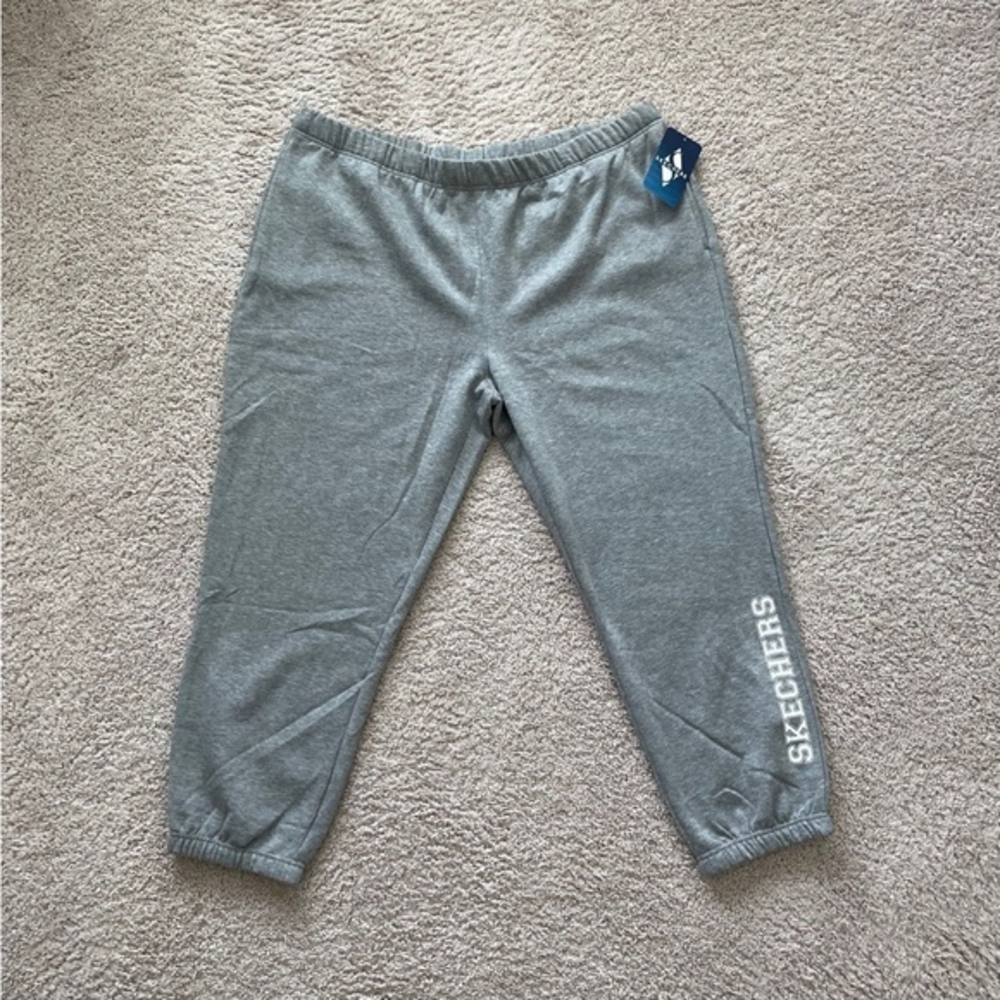 Skechers Sweatpants Joggers‎ Women’s 3XL Athletic Loungewear Grey NWT